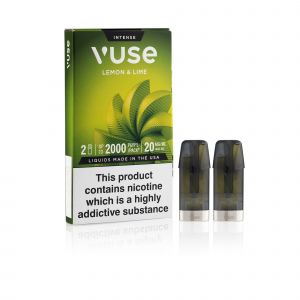 Vuse Lemon & Lime Pods & box